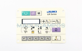 Panel Adhesivo para Programador<br>Juki LK-1900A
