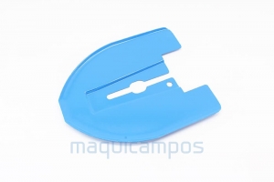 Blue Heat Shield for Iron Master