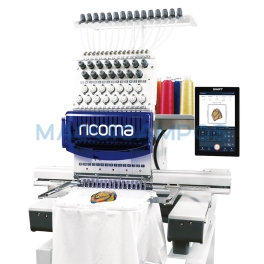 Ricoma RCM-1501TC-10S<br>Industrial Embroidery Machine (15 Needles)