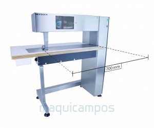 NUCLEUS Rotosonic DX1 TCL12<br>Ultrasonic Welding Machine (Flat-Bed and Long Arm)