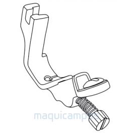  S537 / A227 3/16"<br>Adjustable Elastic Shirring Foot<br>Lockstitch