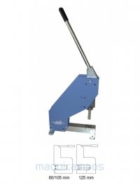 METALMECCANICA S80<br>Hand Snap Press Machine With Knee-Operated Lever
