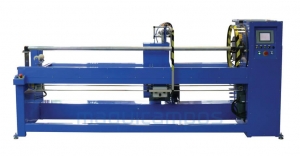 Svegea SC-300<br> Roll Slitting Machine<br>(Semi-automatic)