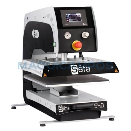 Sefa SLIDE 540 PRO (40x50cm)<br>Pneumatic Heat Press