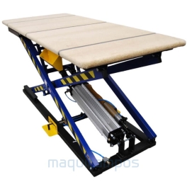 Rexel ST-3/K<br>Pneumatic Lifting Table for Upholstery
