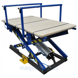 Rexel ST-3/R MINI<br>Pneumatic Lifting Table for Upholstery