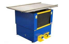 Rexel ST-4B<br>Pneumatic Lifting Table for Gluing with Blocking System