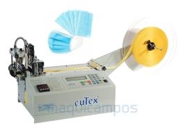 Cutex TBC-50H<br>Máquina de Cortar Elástico para Máscaras Cirúrgicas