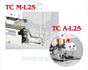 Racing TCA-L25<br>Automatic Pneumatic Cutter (Light Fabrics)