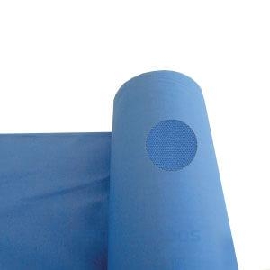 Blue Fabric for Heat Press, 65% Polyester 35% Coton [L=1500]<br>( SOLD TO CM )