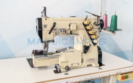 Yamato VC2730-156M<br>Interlock Sewing Machine (3 Needles)