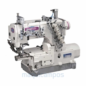 Shing Ling VG-999ES-AST-TF-DS<br>Interlock Sewing Machine<br>Extremely Small Cylinder-bed