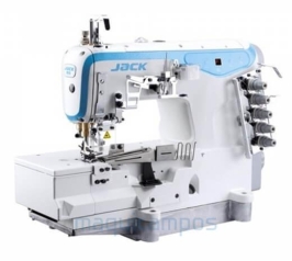 Jack W4-D-03DB<br>Covering Stitch Interlock Sewing Machine (Flat-bed)