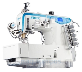 Jack W4S-D-02BB<br>Collarett Sewing Machine (Flat-bed)