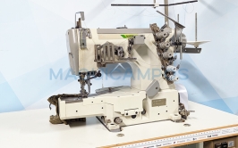 Pegasus W644-08AB<br>Interlock Sewing Machine (3 Needles)