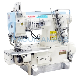 Pegasus W662PCH-35BX356CS/FT9C/UT4M/D332<br>Hemming Sewing Machine with Fabric Trimmer