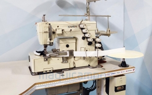 Kansai Special W803-1S<br>Collarett Sewing Machine (3 Needles)