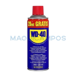 Multiusos Pulverizador Spray WD-40 (400ml)