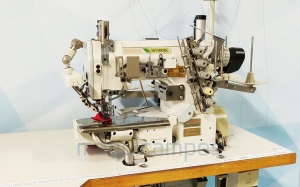 Pegasus WT664-35BC<br>Interlock Sewing Machine (3 Needles)