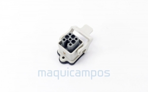 Connection Plug 5+1 Female for Irons